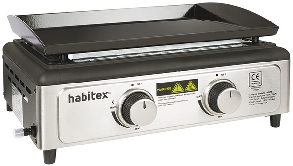 Plancha de Gas Habitex Bontempo